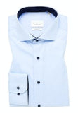 Eterna Modern Fit Cover Shirt Blue