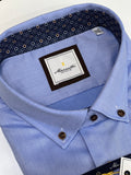 Marnelli Button Down Oxford Blue
