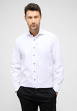 Eterna Comfort Fit Cover Shirt White