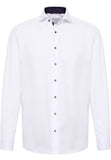 Eterna Comfort Fit Cover Shirt White