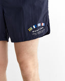 Gant Flag Swim Short Navy Marine