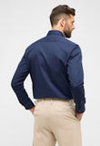 Eterna Modern Fit Cover Shirt Navy