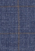 Roy Robson Check Sport Jacket Navy Marine