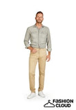 Club of Comfort Garvey Chino Stone