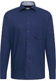Eterna Modern Fit Shirt Navy
