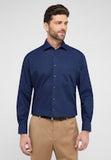 Eterna Modern Fit Shirt Navy