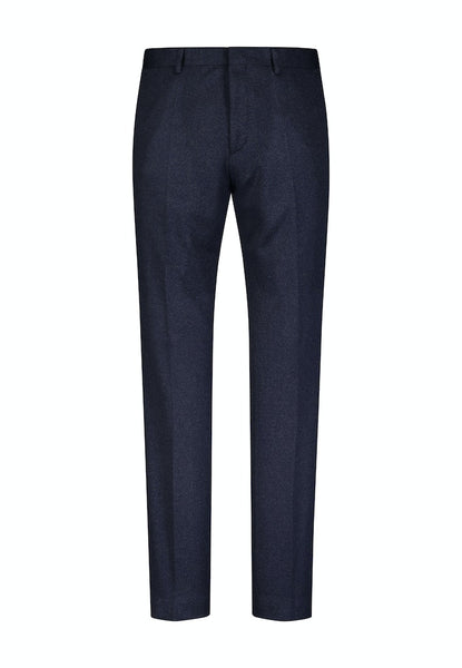 Roy Robson Slim Wool Trouser French Navy