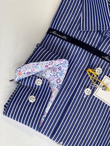 Joe A02/070                Dk Stp Dk blue