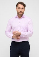 Load image into Gallery viewer, Eterna Modern Fit Oxford Shirt Pink
