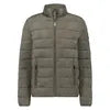 Marco Manzini Brisa Alcantara Puffa Jacket Forest