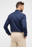 Eterna Modern Fit Cover Shirt Navy