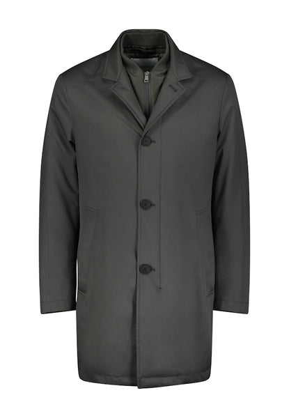 Roy Robson Rain Mac Overcoat Juniper Green