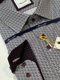 Marnelli Multi Print Shirt Brown