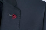 Roy Robson Slim Jacket Navy Marine