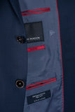 Roy Robson Slim Wool Jacket French Navy