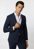 Roy Robson Slim Wool Jacket French Navy