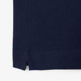 Lacoste Square Logo Polo Navy