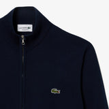 Lacoste Full Zip Sweater Navy