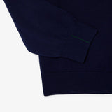Lacoste Full Zip Sweater Navy