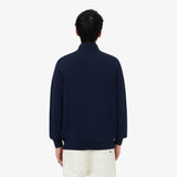 Lacoste Knit Half Zip Knit Navy