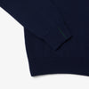 Lacoste Knit Half Zip Knit Navy