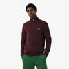 Lacoste Knit Half Zip Knit Bordeaux