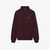 Lacoste Knit Half Zip Knit Bordeaux
