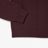 Lacoste Knit Half Zip Knit Bordeaux