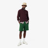 Lacoste Knit Half Zip Knit Bordeaux
