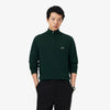 Lacoste Knit Half Zip Knit Dark Green