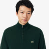 Lacoste Knit Half Zip Knit Dark Green