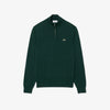 Lacoste Knit Half Zip Knit Dark Green