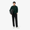 Lacoste Knit Half Zip Knit Dark Green