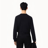 Lacoste Crewneck Sweater Black