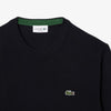 Lacoste Crewneck Knit Sweater Black