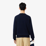 Lacoste Crewneck Sweater Navy