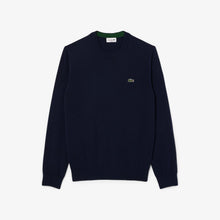 Load image into Gallery viewer, Lacoste Crewneck Knit Sweater Navy

