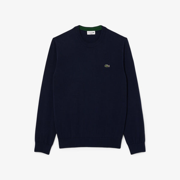 Lacoste Crewneck Sweater Navy