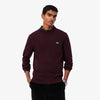 Lacoste Crew Sweater Bordeaux