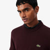 Lacoste Crew Sweater Bordeaux