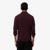 Lacoste Crew Sweater Bordeaux