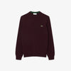 Lacoste Crew Sweater Bordeaux