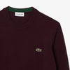 Lacoste Crew Sweater Bordeaux