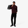 Lacoste Crew Sweater Bordeaux