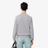 Lacoste Crewneck Sweater Light Grey