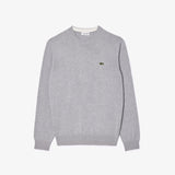 Lacoste Crewneck Sweater Light Grey