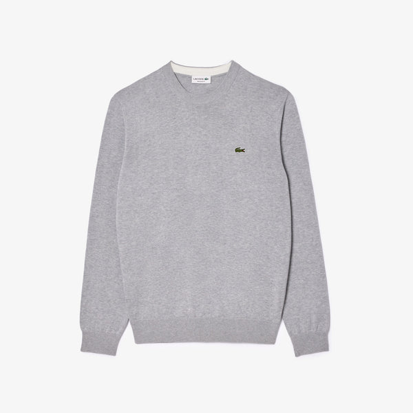 Lacoste Crewneck Sweater Light Grey