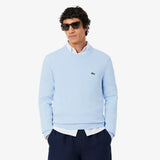 Lacoste Crew Sweater Blue
