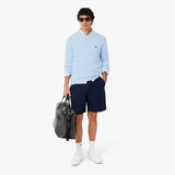 Lacoste Crew Sweater Blue