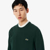 Lacoste Crew Sweater Dk Green